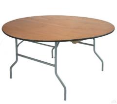 Used Equipment Sales 48  ROUND FOLDING TABLE in Wilmington DE