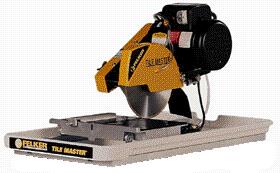 Rental store for 12  DIAG WET TILE-BRICK SAW in Wilmington DE