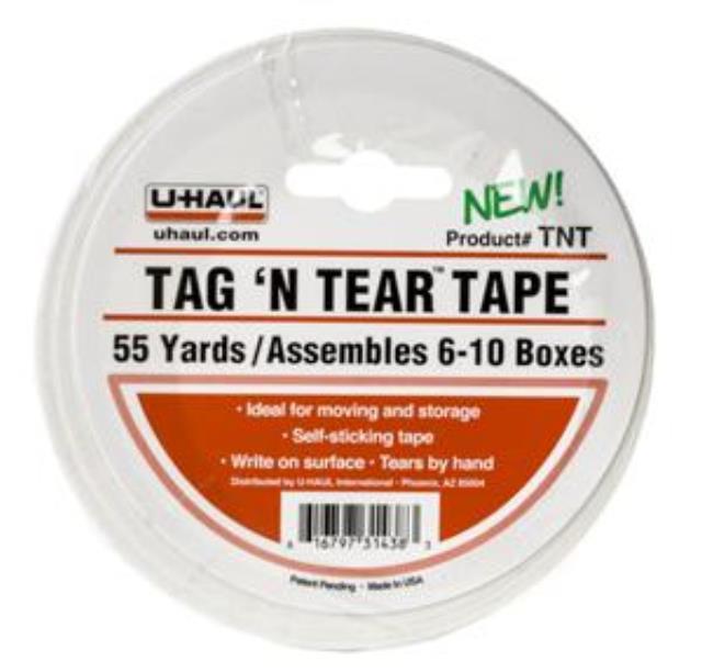Rental store for TAG N TEAR TAPE in Wilmington DE