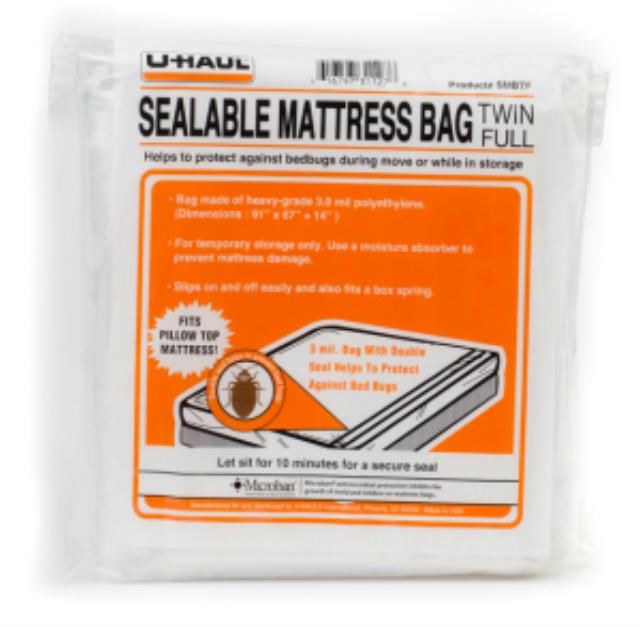 Rental store for SEALABLE MATTRESS BAG TWIN FULL in Wilmington DE