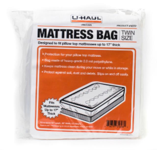 Rental store for PILLOW TOP MATTRESS BAG - TWIN in Wilmington DE