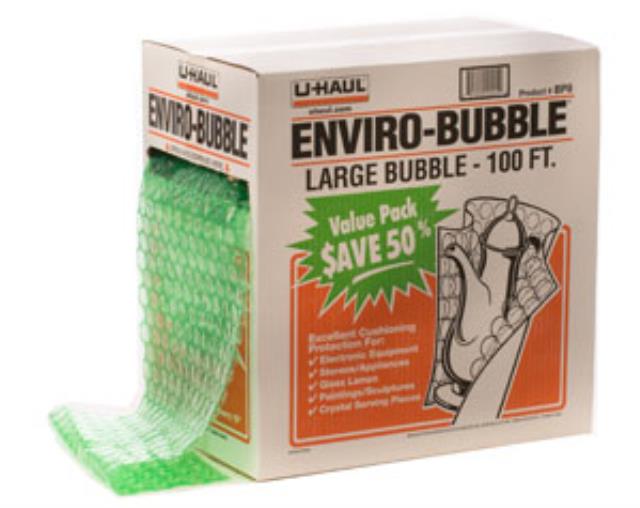 Rental store for BUBBLE WRAP BOX  LARGE BUBBLE in Wilmington DE