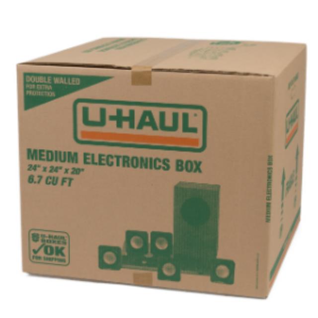 Rental store for MEDIUM ELECTRONICS BOX in Wilmington DE