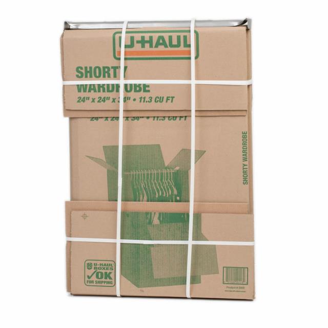 Rental store for BANDED SHORTY WARDROBE BOX in Wilmington DE