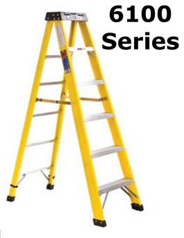 Rental store for 8  FIBERGLASS STEP LADDER in Wilmington DE